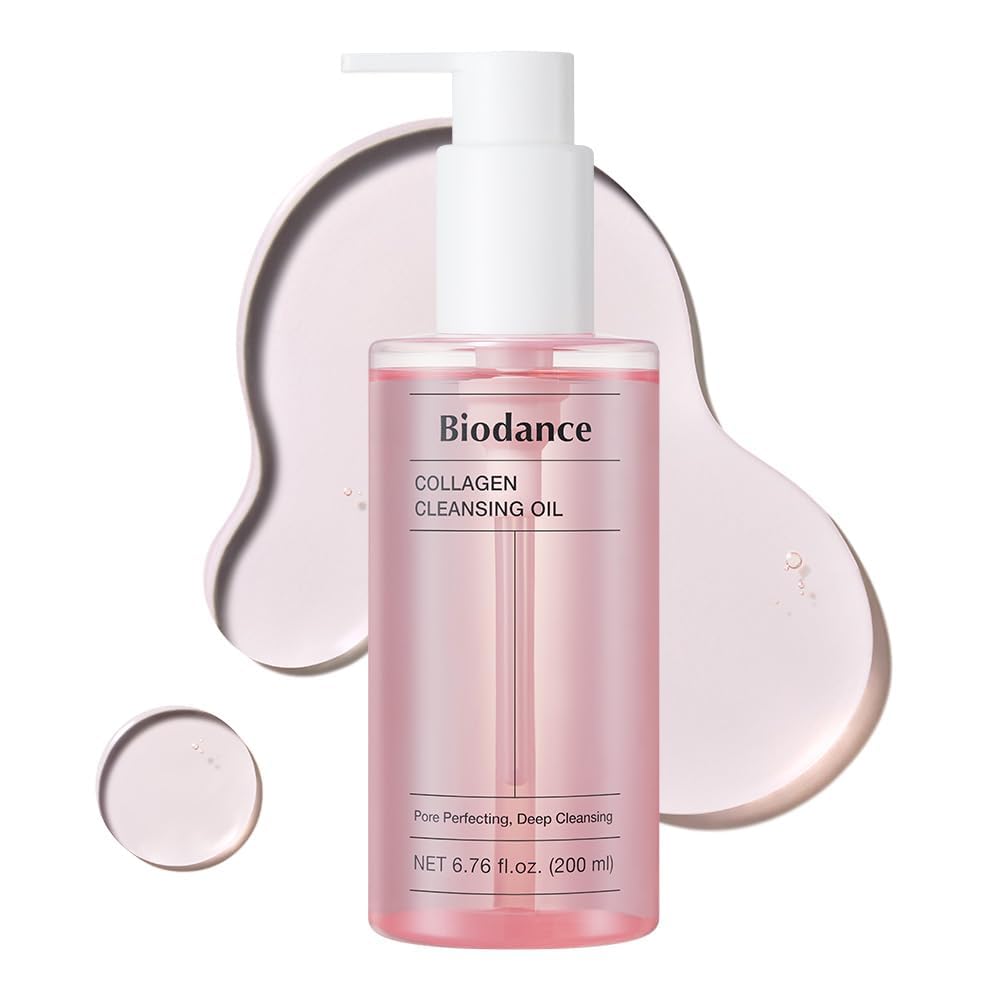 Amazon.com: BIODANCE Collagen Cleansing Oil, Facial Oil Cleanser